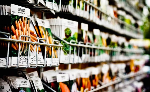Выбор семян в обычном магазине, как правило, значительно ниже, чем при заказе онлайн