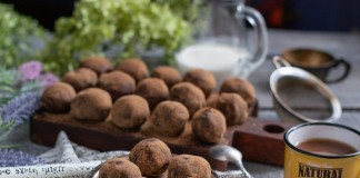 Домашние трюфели из тёмного шоколада с виски - Десерты и сладости Домашние трюфели из тёмного шоколада с виски