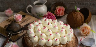 Кокосовый торт «Кухен» — райское наслаждение