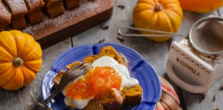 Тыквенная запеканка с корицей — полезный и вкусный десерт