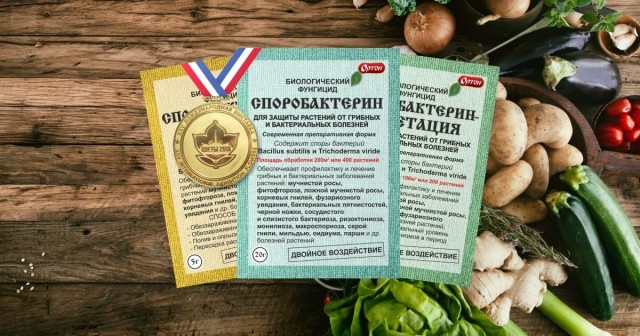 Споробактерин против болезней рассады Споробактерин против болезней рассады
