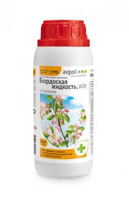Готовая «Бордоская жидкость» во флаконе Готовая «Бордоская жидкость» во флаконе