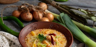 Лёгкий рыбный суп из минтая