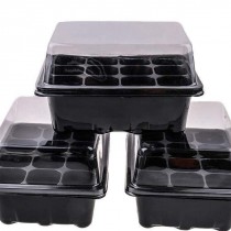 Пропагатор RINBO 12-Cell Seal Propagator Tray Set Пропагатор RINBO 12-Cell Seal Propagator Tray Set