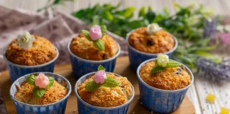 Простые маффины с грушами и орехами - Рецепты Простые маффины с грушами и орехами