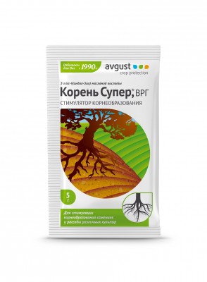 «Корень Супер» - Стимулятор корнеобразования саженцев и черенков плодовых, ягодных, декоративных культур «Корень Супер» - Стимулятор корнеобразования саженцев и черенков плодовых, ягодных, декоративных культур