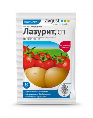 «Лазурита» – незаменимое средство в борьбе с сорняками на картофеле