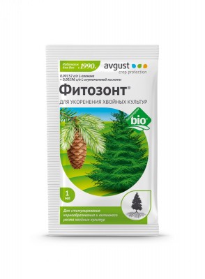 Специализированный высокоэффективный природный укоренитель «Фитозонт хвойный» Специализированный высокоэффективный природный укоренитель «Фитозонт хвойный»