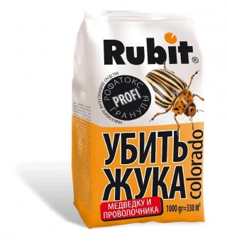 Рубит «Рофатокс» от колорадского жука, медведки и проволочника Рубит «Рофатокс» от колорадского жука, медведки и проволочника