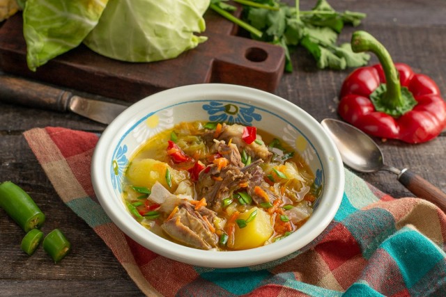 Вкусные щи из баранины Вкусные щи из баранины