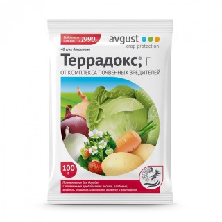 «Террадокс» эффективен против большого количества почвенных вредителей «Террадокс» эффективен против большого количества почвенных вредителей