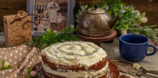 Идеальный шоколадный торт с заварным кремом