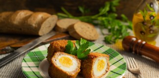 Аппетитные яйца по-шотландски - Рецепты Аппетитные яйца по-шотландски