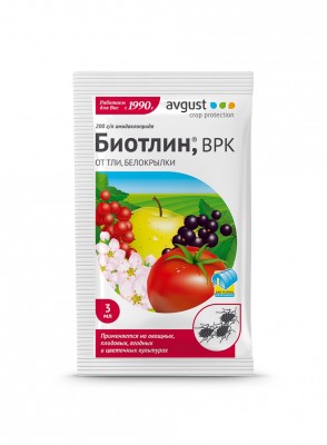 «Биотлин» против вредителей в клумбах «Биотлин» против вредителей в клумбах