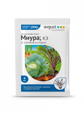 «Миура» избавит от злаковых сорняков «Миура» избавит от злаковых сорняков