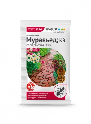 «Муравьед» избавит цветник от муравьёв «Муравьед» избавит цветник от муравьёв