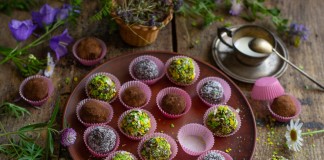 Вкусные конфеты из детской смеси с кокосовой стружкой и вафлями