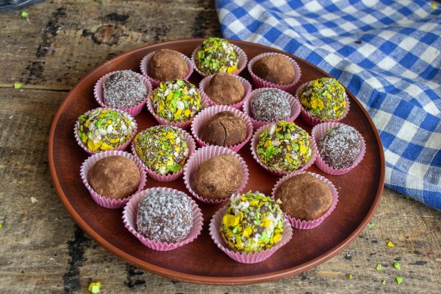 Вкусные конфеты из детской смеси готовы Вкусные конфеты из детской смеси готовы