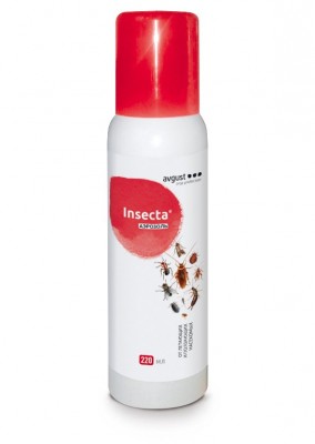 Избавиться от осиных гнезд вам поможет аэрозоль Insecta