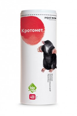 «Кротомет» прогонит кротов с участка «Кротомет» прогонит кротов с участка