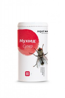 «Мухоед-Cупер» - надёжное средство, чтобы избавиться от мух «Мухоед-Cупер» - надёжное средство, чтобы избавиться от мух