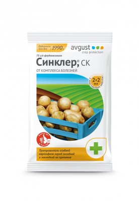 Препарат «Синклер» защитит посадочный картофель Препарат «Синклер» защитит посадочный картофель