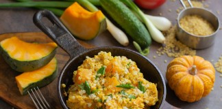 Быстрый булгур с тыквой - Рецепты Быстрый булгур с тыквой