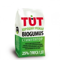 Биогумус TUT хороший урожай, 1,5 л, гранулы, 25 % гумуса, 46 рублей Биогумус TUT хороший урожай, 1,5 л, гранулы, 25 % гумуса, 46 рублей