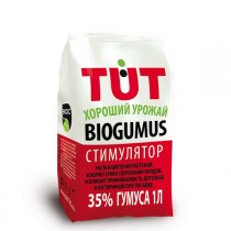 Биогумус TUT хороший урожай, 1л, гранулы 35 % гумуса, 61 рубль Биогумус TUT хороший урожай, 1л, гранулы 35 % гумуса, 61 рубль