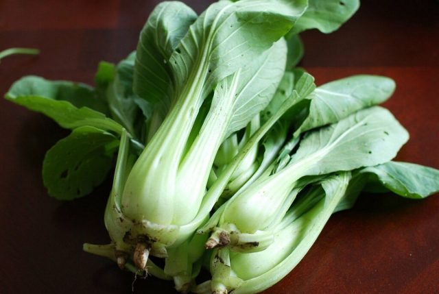 Китайская капуста порадует вас листьями с очень приятным мягким вкусом Китайская капуста порадует вас листьями с очень приятным мягким вкусом