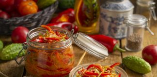 Пикантные овощи по-корейски с приправой для корейской моркови на зиму
