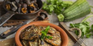 Сытные оладьи из кабачков с пармезаном и грибами - Рецепты Сытные оладьи из кабачков с пармезаном и грибами