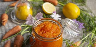 Варенье из моркови с лимоном — вкусное и полезное - Варенья и джемы Варенье из моркови с лимоном — вкусное и полезное