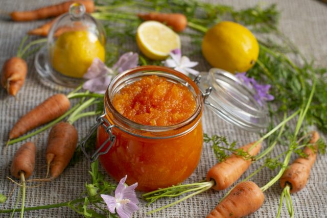 Варенье из моркови с лимоном — вкусное и полезное Варенье из моркови с лимоном — вкусное и полезное