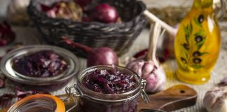 Луковый джем, или Консервированный красный лук