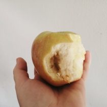 Побурение мякоти яблока Побурение мякоти яблока