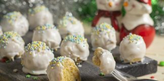 Новогодний десерт из печенья без выпечки - Рецепты Новогодний десерт из печенья без выпечки