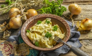 Вареники с картошкой по бабушкиному рецепту