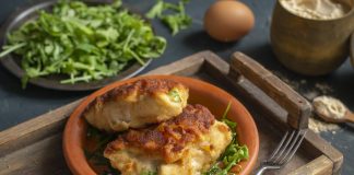 Котлеты де-воляй с сыром - Рецепты Котлеты де-воляй с сыром