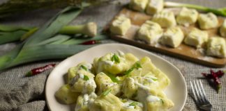 Ленивые вареники с картошкой, творогом и луком - Рецепты Ленивые вареники с картошкой, творогом и луком