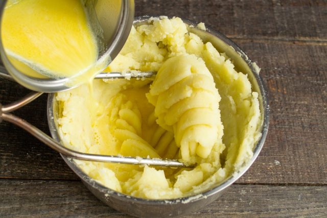 Готовим картофельное пюре Готовим картофельное пюре