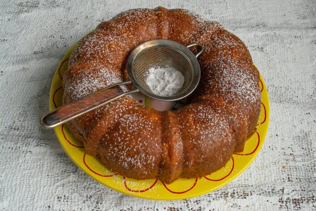 Ананасовый кекс из самых простых продуктов готов Ананасовый кекс из самых простых продуктов готов