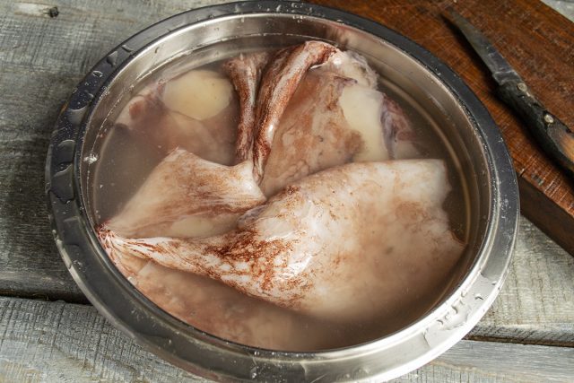 Размораживаем морепродукты Размораживаем морепродукты