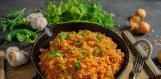 Кошари, или постная рисовая каша по-египетски