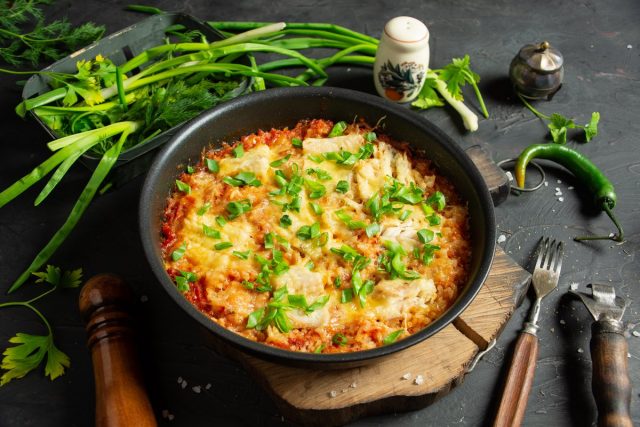 Запеканка с рыбой и рисом — вкусно и доступно Запеканка с рыбой и рисом — вкусно и доступно