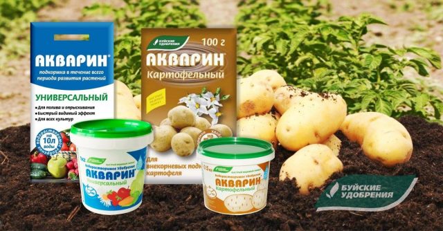 Набор удобрений для подкормки картофеля Набор удобрений для подкормки картофеля