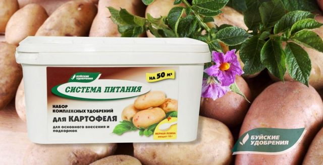 Набор комплексных удобрений "Система питания" для картофеля Набор комплексных удобрений "Система питания" для картофеля
