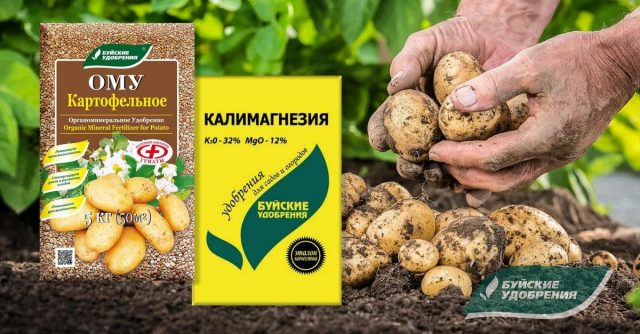 Набор удобрений для посадки картофеля Набор удобрений для посадки картофеля