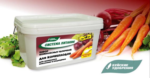 Набор комплексных удобрений "Система питания" для корнеплодов Набор комплексных удобрений "Система питания" для корнеплодов