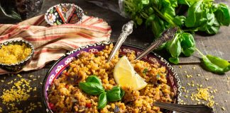 Рассыпчатый булгур с говяжьим фаршем - Рецепты Рассыпчатый булгур с говяжьим фаршем